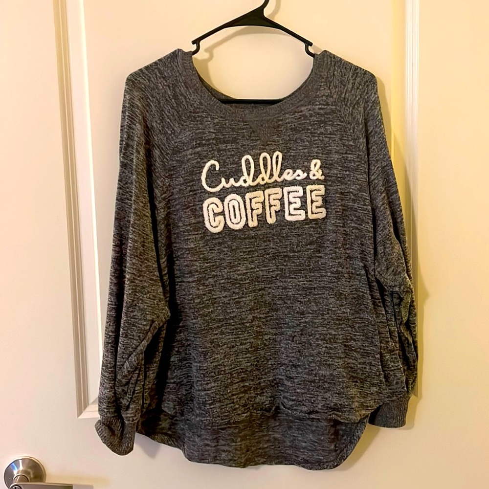 Cuddles and coffee top